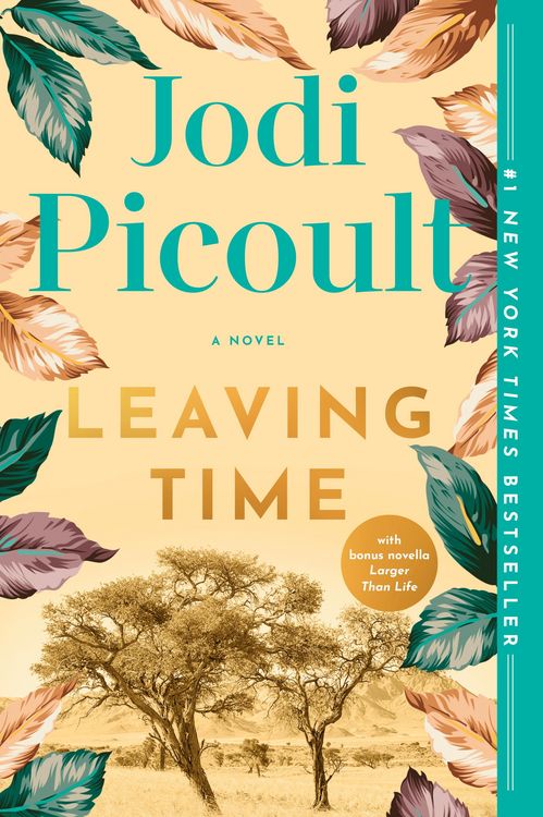 Produktbild: Leaving Time (with bonus novella Larger Than Life)