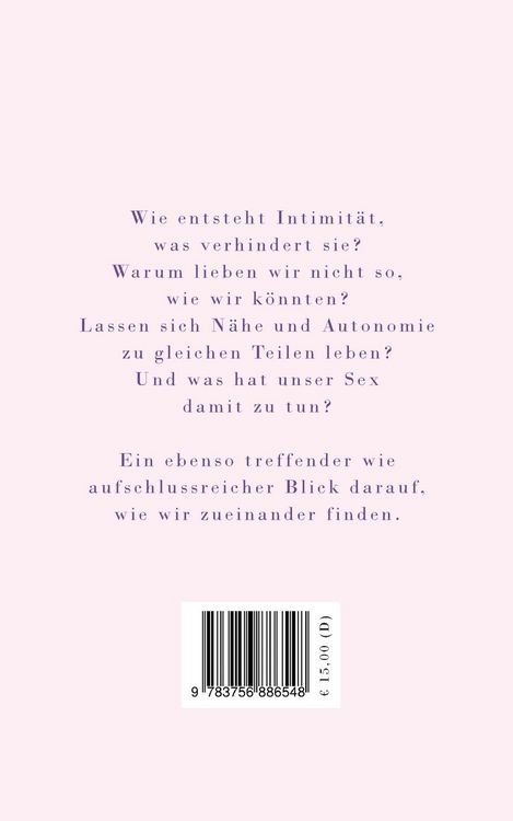 Produktbild: Intimit&auml;t