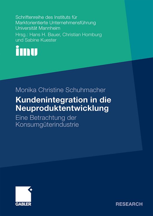 Produktbild: Kundenintegration in die Neuproduktentwicklung