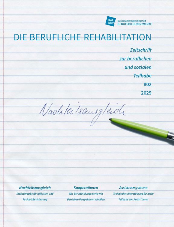 Produktbild: Nachteilsausgleich