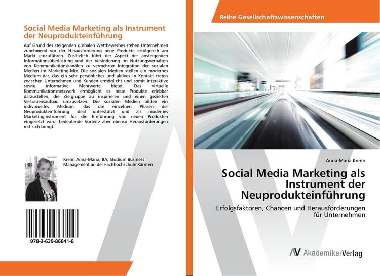 Produktbild: Social Media Marketing als Instrument der Neuprodukteinf&uuml;hrung
