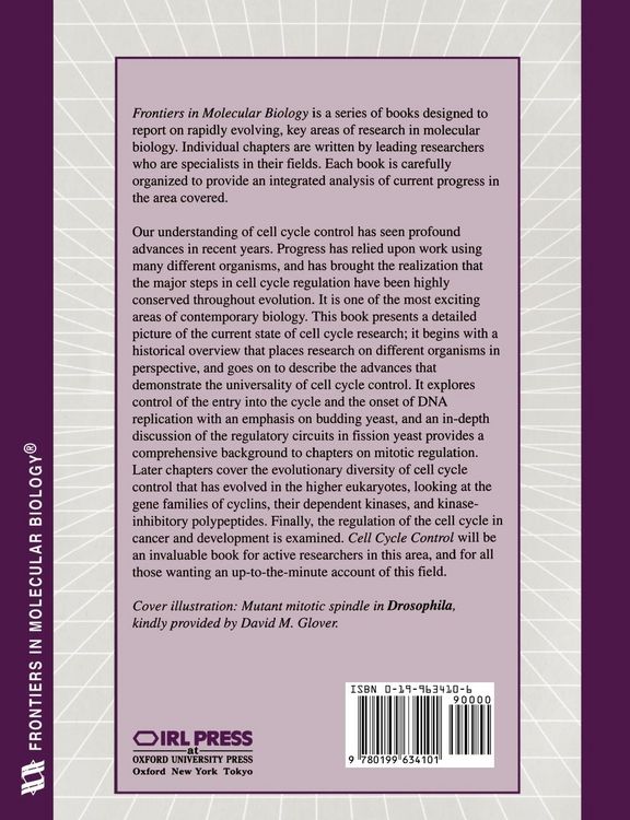 Produktbild: Cell Cycle Control