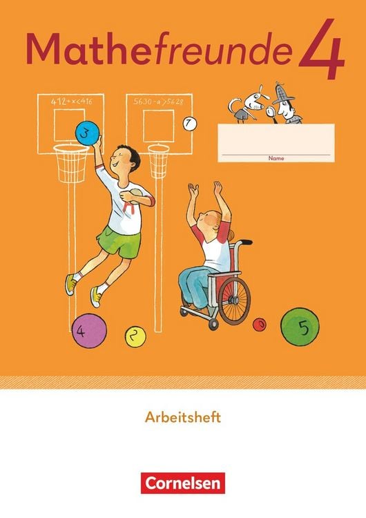 Produktbild: Mathefreunde - Allgemeine Ausgabe 2022 - 4. Schuljahr