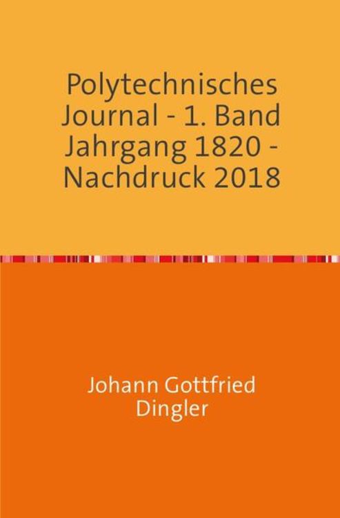 Produktbild: Polytechnisches Journal