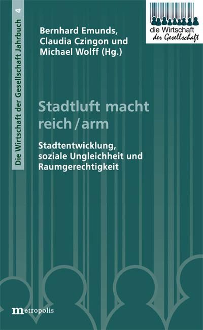 Produktbild: Stadtluft macht reich/arm
