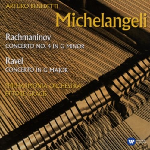 Produktbild: Benedetti Michelangeli, A: Klavierkonzert In G Moll/Klavierk