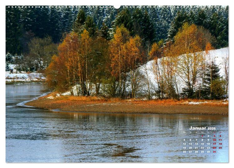 Produktbild: Bilder aus dem sch&ouml;nen Harz (hochwertiger Premium Wandkalender 2026 DIN A2 quer), Kunstdruck in Hochglanz