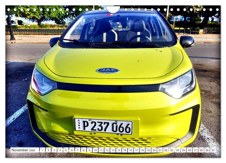 Produktbild: MADE IN CHINA - Automobile aus dem Reich der Mitte (Wandkalender 2026 DIN A4 quer), CALVENDO Monatskalender
