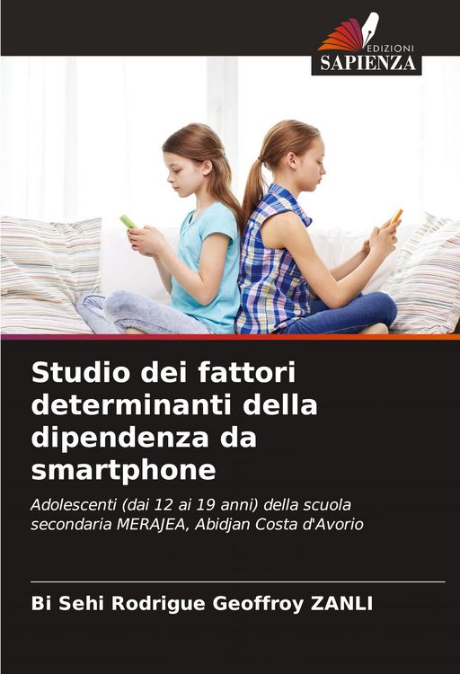 Produktbild: Studio dei fattori determinanti della dipendenza da smartphone