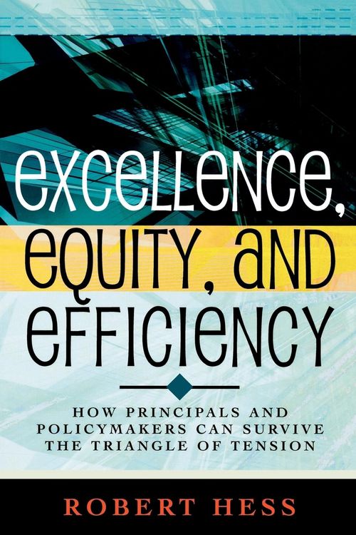 Produktbild: Excellence, Equity, and Efficiency