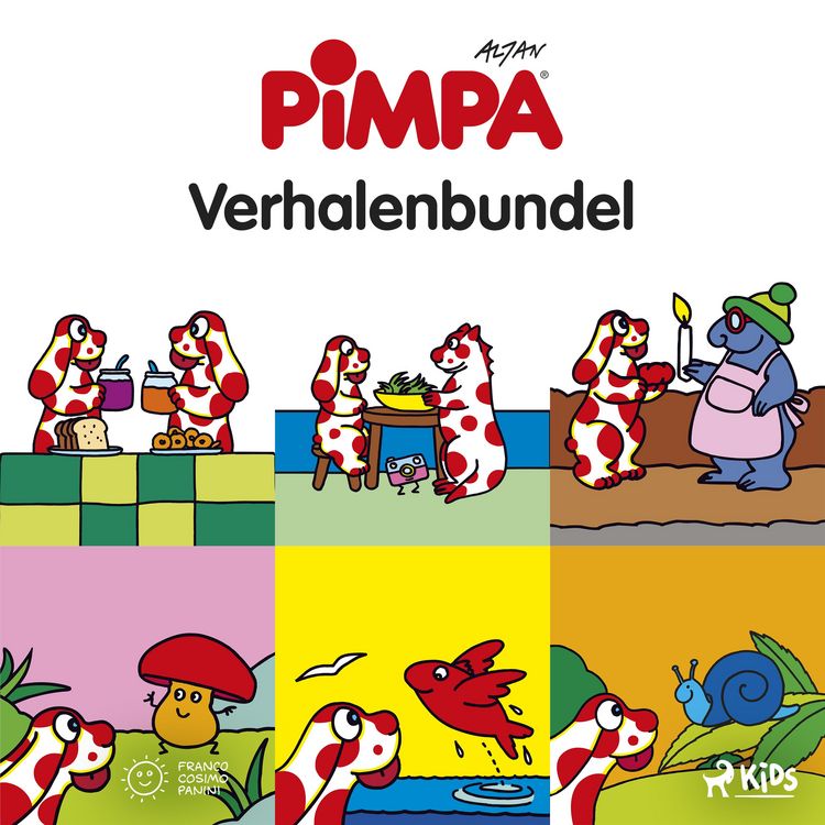 Produktbild: Pimpa - Verhalenbundel