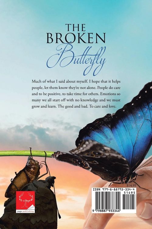 Produktbild: The Broken Butterfly