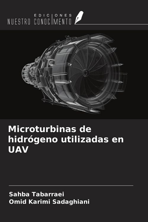 Produktbild: Microturbinas de hidr&oacute;geno utilizadas en UAV