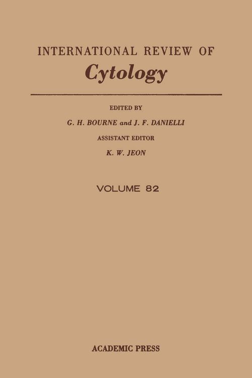 Produktbild: International Review of Cytology