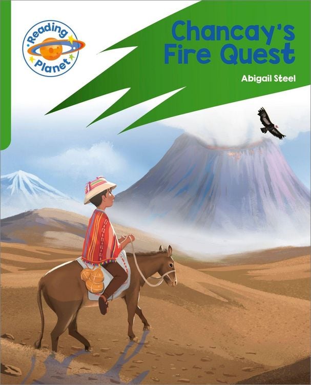 Produktbild: Reading Planet: Rocket Phonics - Target Practice - Chancay's Fire Quest - Green