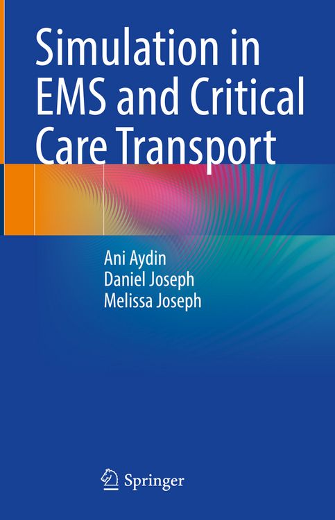 Produktbild: Simulation in EMS and Critical Care Transport