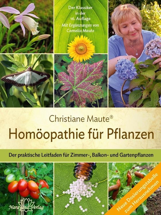 Produktbild: Hom&ouml;opathie f&uuml;r Pflanzen - Der Klassiker in der 16. Auflage