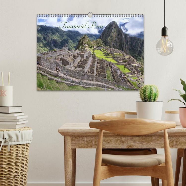 Produktbild: Traumziel Peru (Wandkalender 2026 DIN A3 quer), CALVENDO Monatskalender