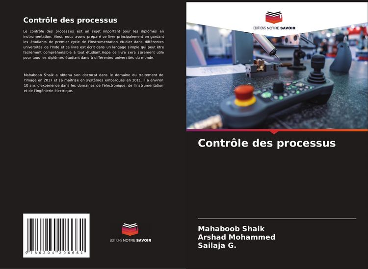 Produktbild: Contr&ocirc;le des processus