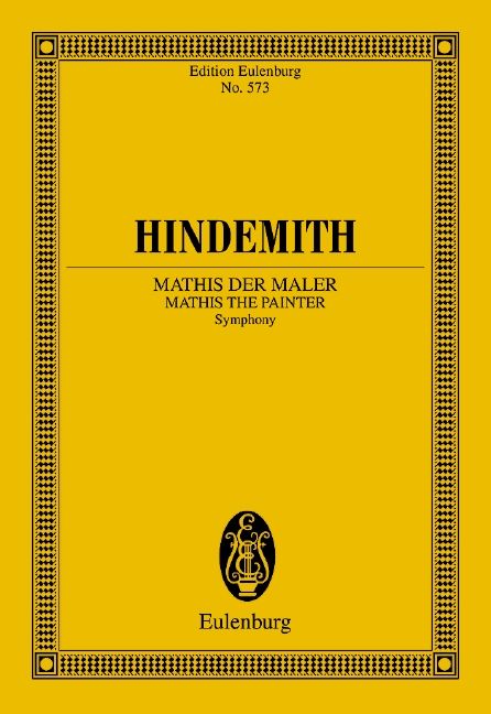 Produktbild: Symphonie "Mathis der Maler"