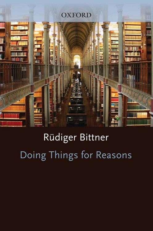 Produktbild: Doing Things for Reasons