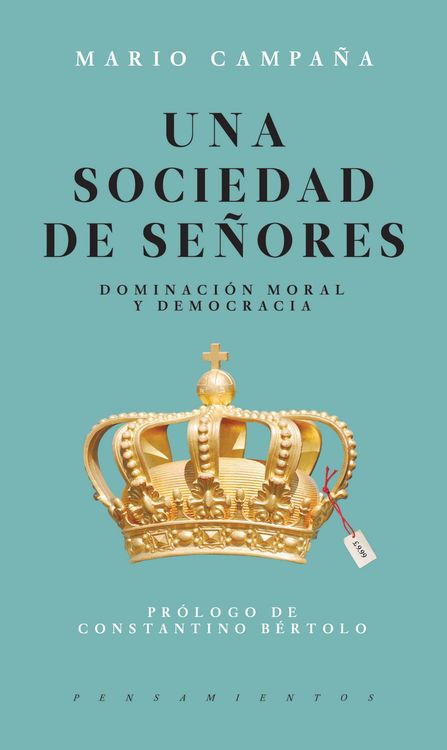 Produktbild: Una sociedad de se&ntilde;ores