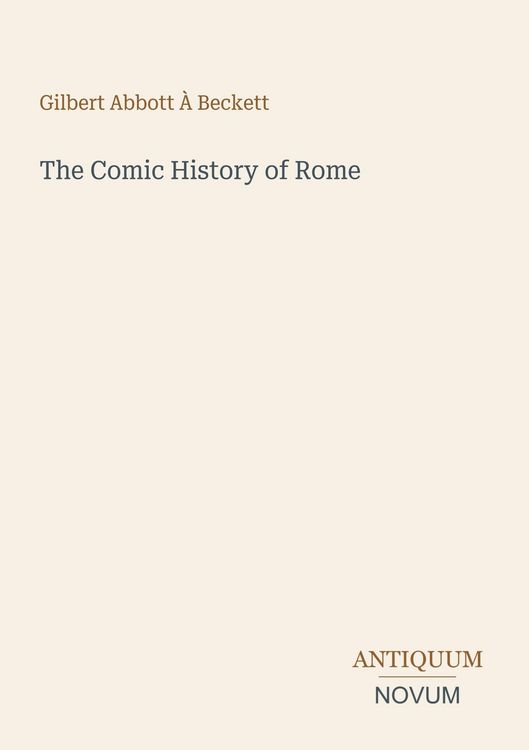 Produktbild: The Comic History of Rome