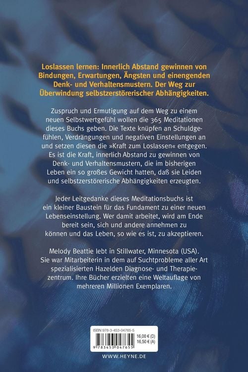 Produktbild: Kraft zum Loslassen
