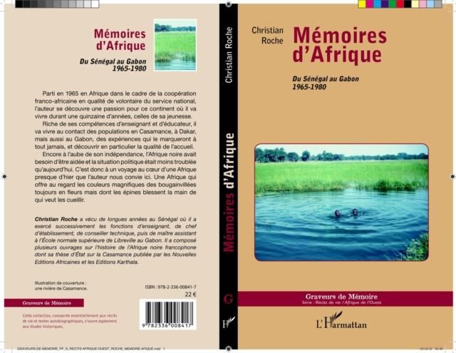 Produktbild: MEMOIRES D'AFRIQUE - Du Senegaau Gabon 1965-1980