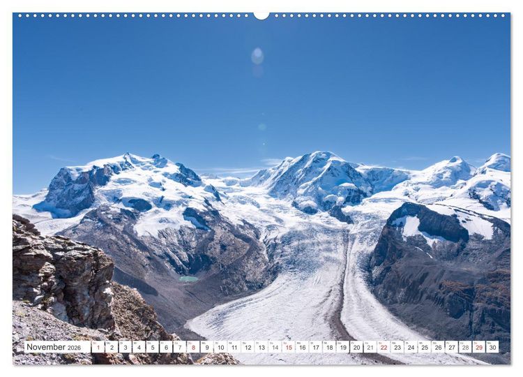 Produktbild: Matterhorn - Berg der Berge (Wandkalender 2026 DIN A2 quer), CALVENDO Monatskalender