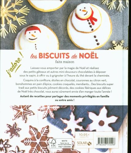 Produktbild: Les biscuits de No&euml;l faits maison : j'adore !