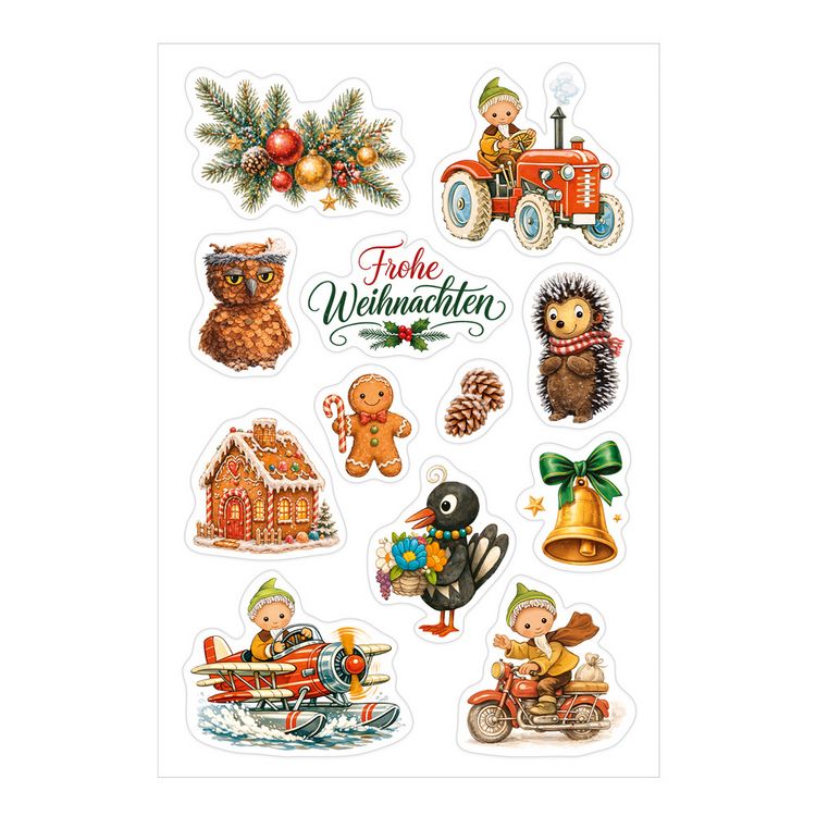 Produktbild: TR&Ouml;TSCH -Unser Sandm&auml;nnchen Foliensticker Nostalgie