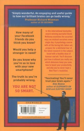 Produktbild: You Are Not So Smart