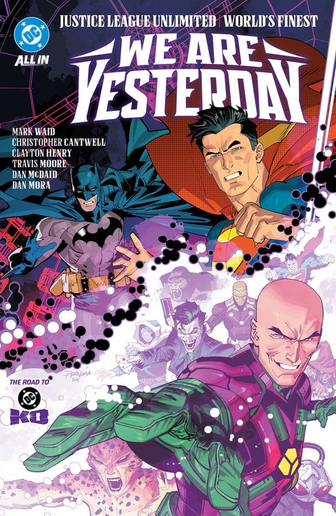 Produktbild: Justice League Unlimited/World's Finest
