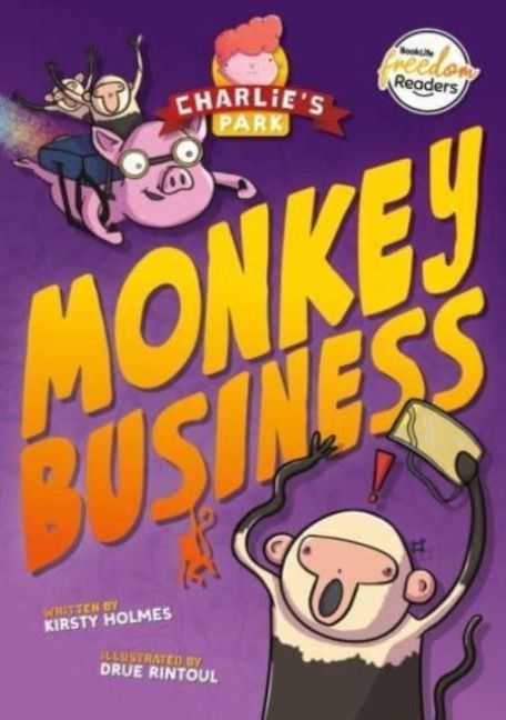 Produktbild: Monkey Business (Charlie's Park #3)