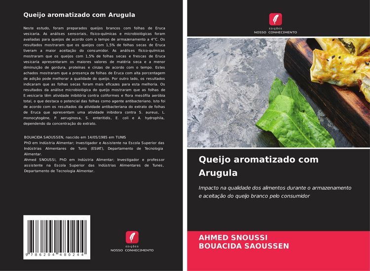 Produktbild: Queijo aromatizado com Arugula