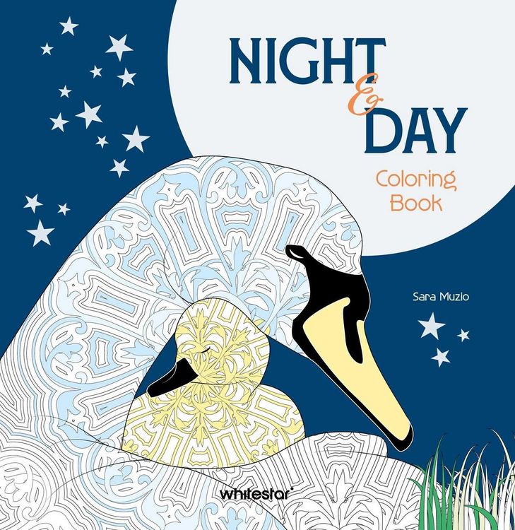 Produktbild: Night & Day. Coloring Book