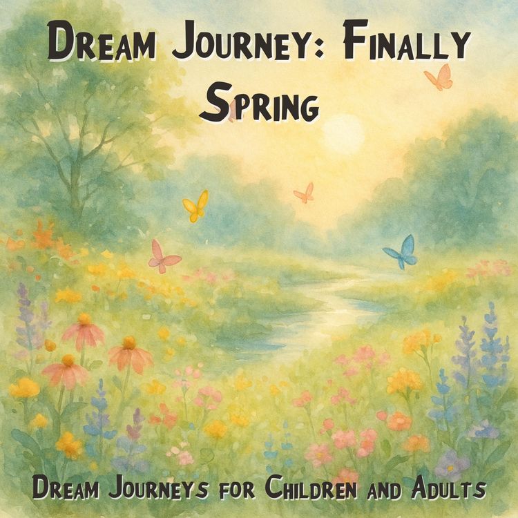 Produktbild: Dream Journeys for Children and Adults, Dream Journey: Finally Spring