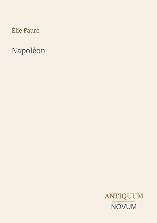 Produktbild: Napol&eacute;on