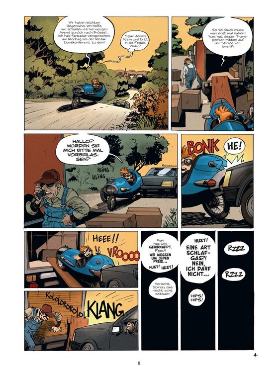 Produktbild: Spirou und Fantasio Spezial 33: Der Superpage 2