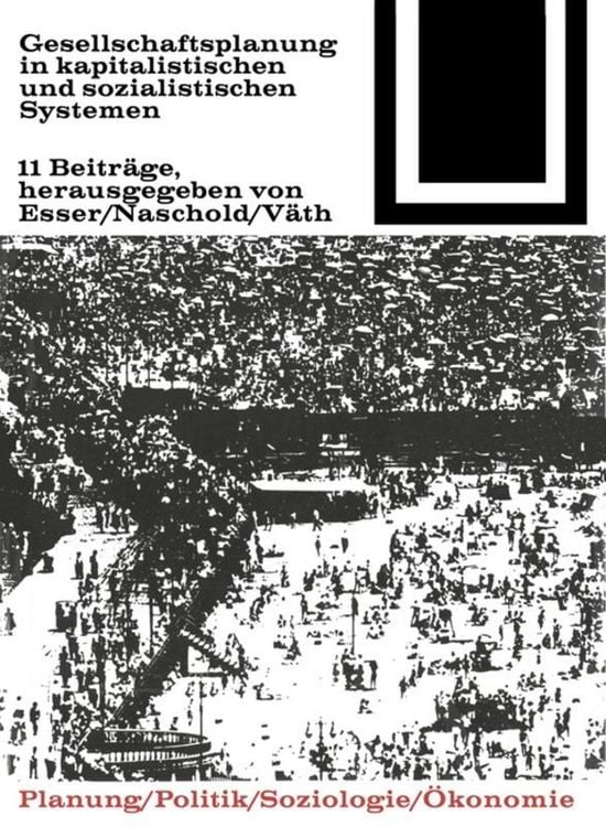Produktbild: Gesellschaftsplanung in kapitalistischen und sozialistischen Systemen