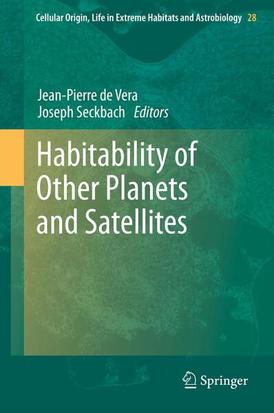 Produktbild: Habitability of Other Planets and Satellites