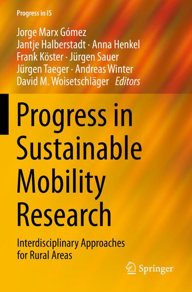Produktbild: Progress in Sustainable Mobility Research