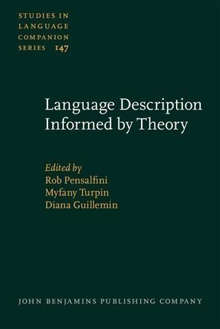 Produktbild: Language Description Informed by Theory