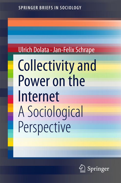 Produktbild: Collectivity and Power on the Internet