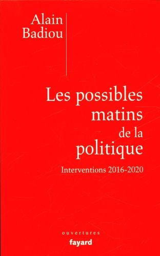 Produktbild: Les possibles matins de la politique