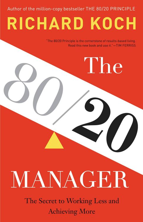 Produktbild: The 80/20 Manager