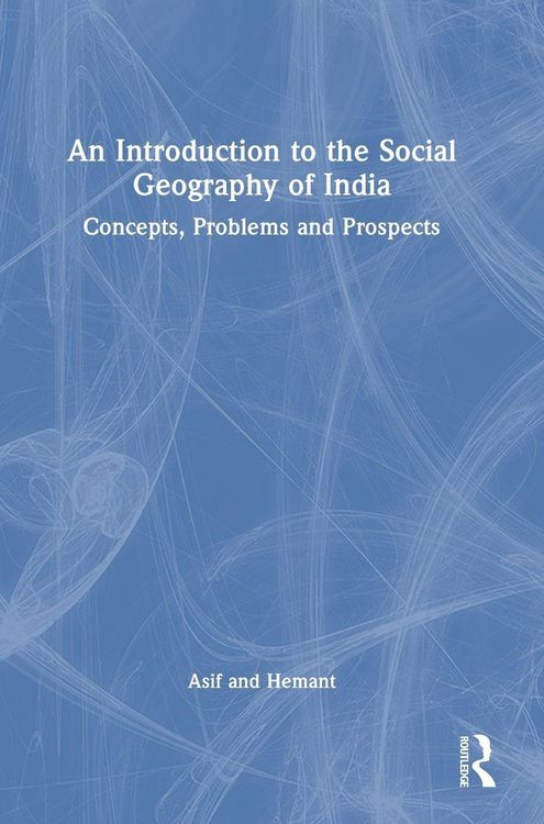Produktbild: An Introduction to the Social Geography of India