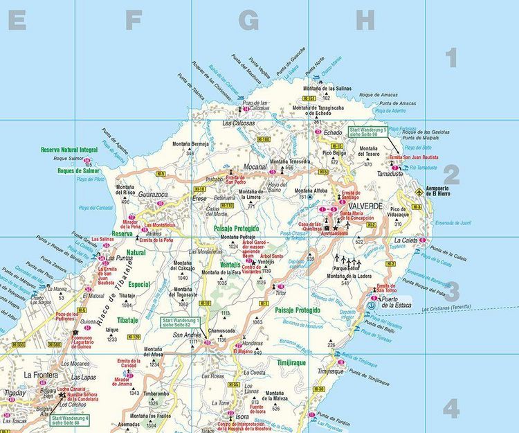 Produktbild: Reise Know-How InselTrip El Hierro