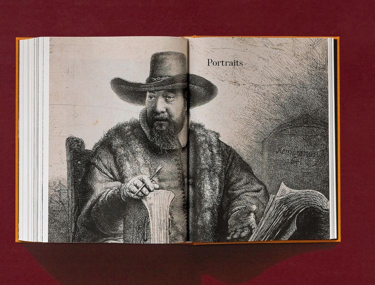Produktbild: Rembrandt. S&auml;mtliche Zeichnungen und Radierungen